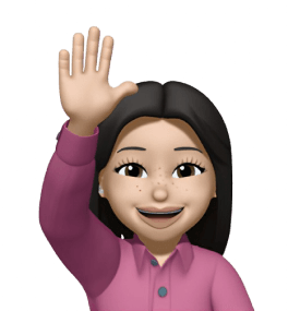 Emoji qui vous salue